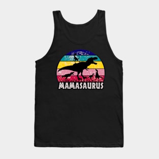 MOTHER'S DAY MAMASAURUS FUNNY Tank Top